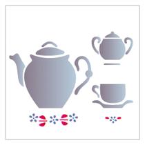 Stencil Sp. 14x14 1030 Kit Cha