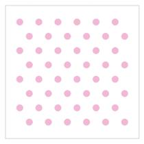 Stencil Sp. 14X14 1060 Poa Grande