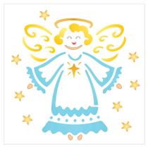 Stencil Sp. 14x14 1107 Anjinho