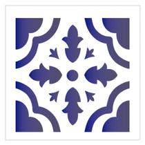 Stencil Sp. 14x14 1362 Ladrilho Coracao