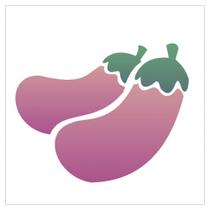 Stencil Sp. 14x14 1732 Berinjela