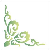 Stencil Sp. 14x14 1734 Cantoneira A. Ii Stencil Sp. 14x14 1734 Cantoneira A. Ii