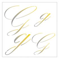 Stencil Sp. 14x14 1802 Manuscrito G
