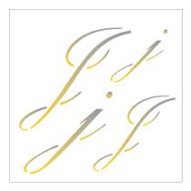 Stencil Sp. 14x14 1805 Manuscrito J