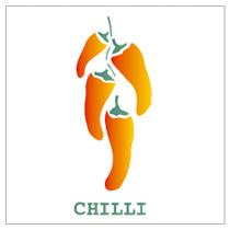 Stencil Sp. 14x14 2009 Tempero Chilli Stencil Sp. 14x14 2009 Tempero Chilli