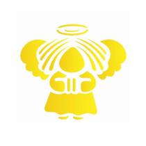 Stencil Sp. 14x14 2110 Anjinha