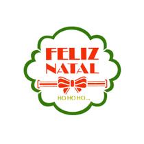 Stencil Sp. 14x14 2111 Mold. Feliz Natal Stencil Sp. 14x14 2111 Mold. Feliz Natal