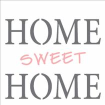 Stencil Sp. 14X14 2337 Frase Home