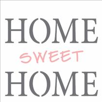 Stencil Sp. 14x14 2337 Frase Home