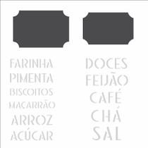 Stencil Sp. 14x14 2341 Tag Alimentos