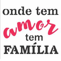 Stencil Sp. 14x14 2690 F. Onde Tem Amor