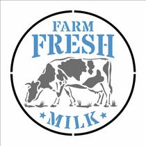 Stencil Sp. 14x14 2922 Farmhouse Fresh M