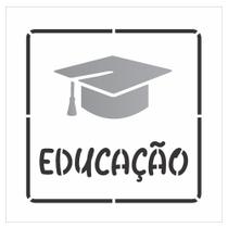 Stencil Sp. 14X14 3090 P. Educação Stencil Sp. 14X14 3090 P. Educação