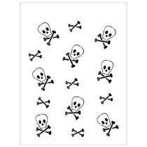 Stencil Sp. 15x20 1145 Estamp. Caveira