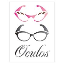 Stencil Sp. 15x20 1382 Oculos