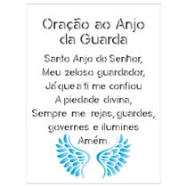 Stencil Sp. 15x20 1383 Oracao do Anjo