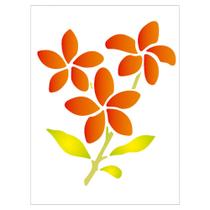 Stencil Sp. 15x20 171 Flor Iii
