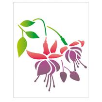 Stencil Sp. 15x20 1750 Brinco de Princes Stencil Sp. 15x20 1750 Brinco de Princes