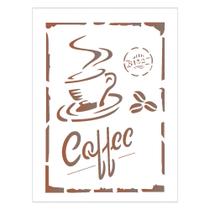 Stencil Sp. 15x20 1753 Coffee