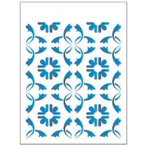 Stencil Sp. 15x20 1884 Estamp. Azulejo