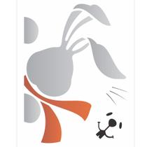 Stencil Sp. 15x20 1902 Coelho Surpresa