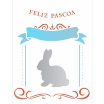 Stencil Sp. 15x20 1905 Placa Pascoa Stencil Sp. 15x20 1905 Placa Pascoa