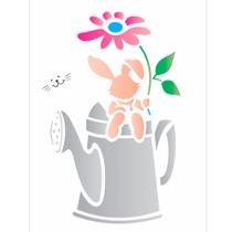 Stencil Sp. 15x20 1906 Coelho Pascoa Stencil Sp. 15x20 1906 Coelho Pascoa