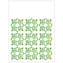 Stencil Sp. 15x20 2037 Est. Ladrilho Cor