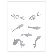 Stencil Sp. 15x20 2043 Peixinhos