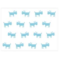 Stencil Sp. 15X20 2168 Pet E.Cachorro I