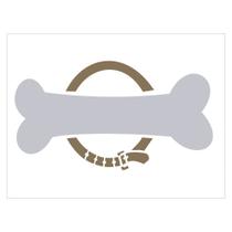 Stencil Sp. 15x20 2173 Pet Placa Osso Stencil Sp. 15x20 2173 Pet Placa Osso