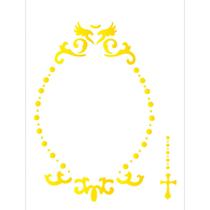 Stencil Sp. 15x20 2175 Mold. Celestial Stencil Sp. 15x20 2175 Mold. Celestial