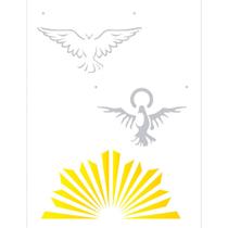 Stencil Sp. 15X20 2217 Espirito Santo