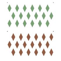 Stencil Sp. 15x20 2240 Estamparia Losan Stencil Sp. 15x20 2240 Estamparia Losan