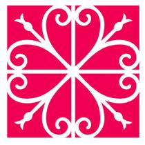 Stencil Sp. 15x20 2252 Ladrilho Vitral