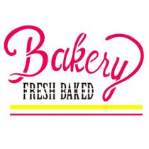 Stencil Sp. 15x20 2253 Palavras Bakery