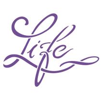 Stencil Sp. 15x20 2254 Palavras Life