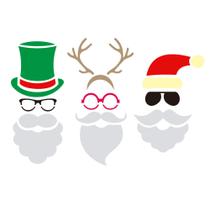 Stencil Sp. 15x20 2310 P. Noel Moderno