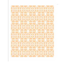 Stencil Sp. 15X20 2441 Estampa. Ladrilho