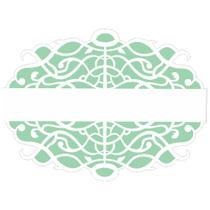 Stencil Sp. 15x20 2518 Nega. Mold. Arab. Stencil Sp. 15x20 2518 Nega. Mold. Arab.