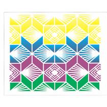 Stencil Sp. 15x20 2620 Est. Vitral Losan