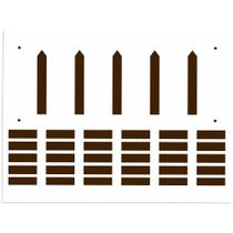 Stencil Sp. 15x20 2933 Coun. Brasil Cerc Stencil Sp. 15x20 2933 Coun. Brasil Cerc