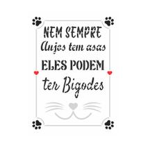 Stencil Sp. 15x20 3024 Pet F. Nem Sempre