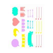 Stencil Sp. 15x20 3052 Régua Planner I