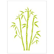 Stencil Sp. 15x20 744 Bambu