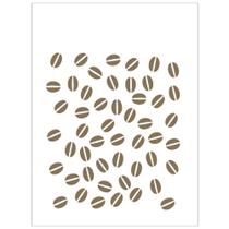 Stencil Sp. 15x20 759 Estamp. Cafe Stencil Sp. 15x20 759 Estamp. Cafe
