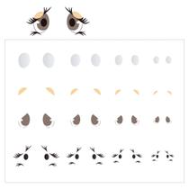 Stencil Sp. 20x25 1165 Olhinhos Iii