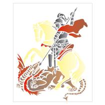 Stencil Sp. 20x25 1335 Sao Jorge