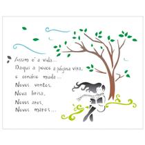 Stencil Sp. 20x25 1336 Poema Vida