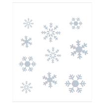Stencil Sp. 20X25 1786 Flocos de Neve Stencil Sp. 20X25 1786 Flocos de Neve